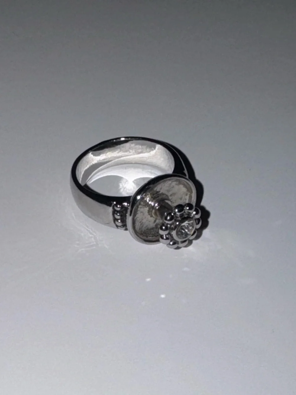 Interchangeable Pandora Bead Ring